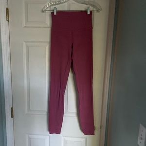 Lululemon Align Leggings 28” size 4